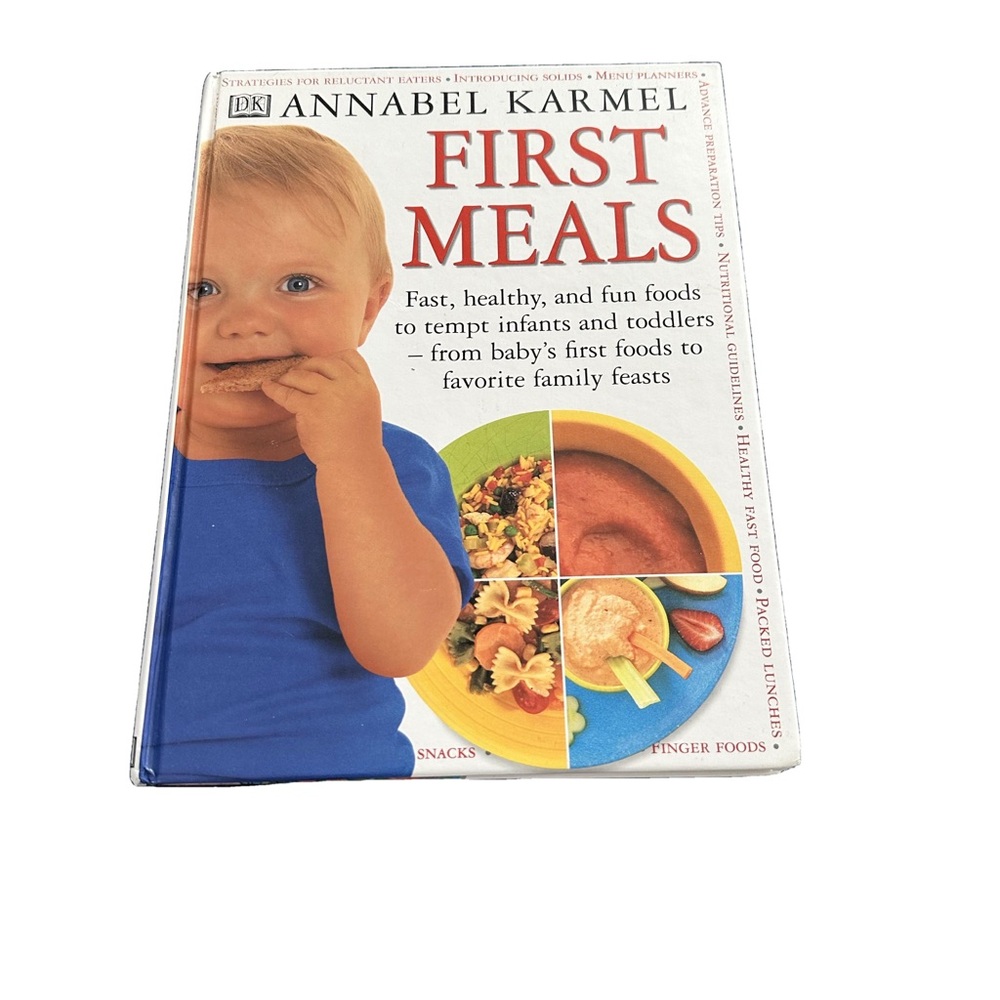 Annabel Karmel First Meals Book